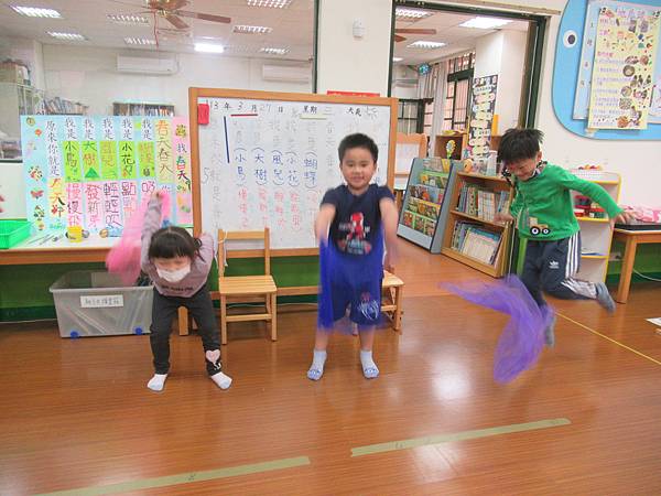 春天來了~肢體創意秀~