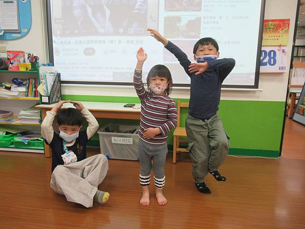 春天來了~肢體創意秀~