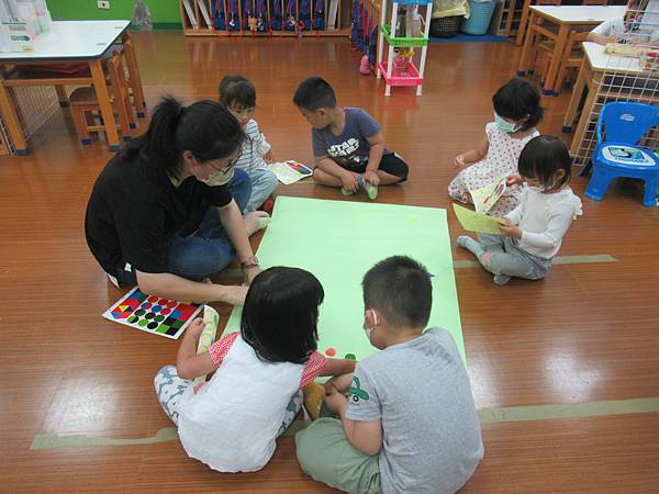 春天來了~肢體創意秀~