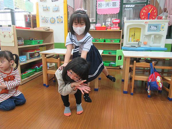 春天來了~肢體創意秀~