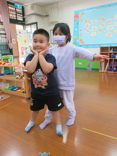 春天來了~肢體創意秀~