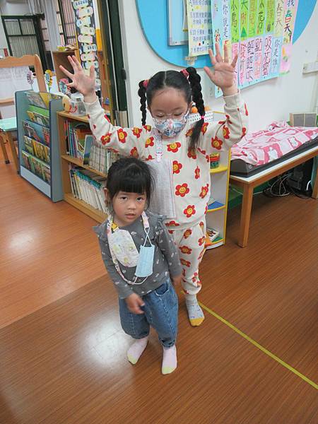 春天來了~肢體創意秀~