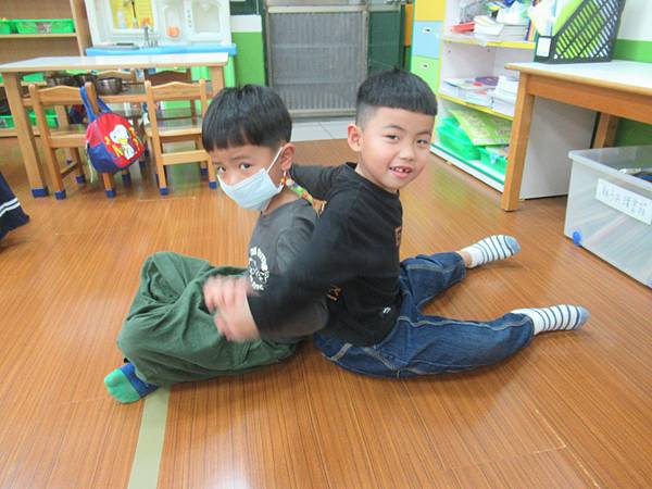 春天來了~肢體創意秀~