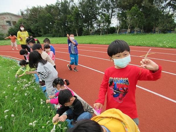 校園找花、插花趣~