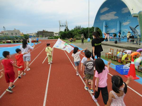 運動會預演活動~