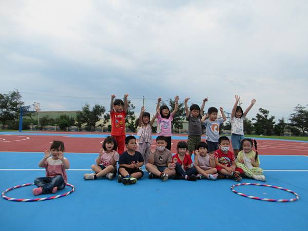 運動會預演活動~