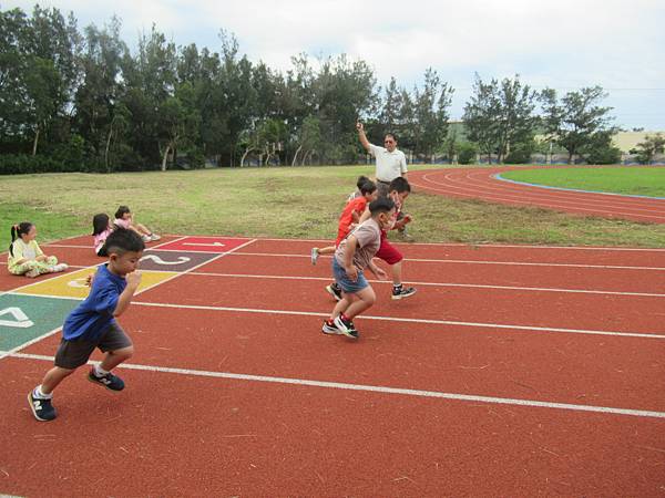 運動會預演活動~