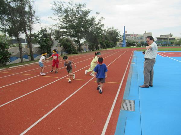 運動會預演活動~