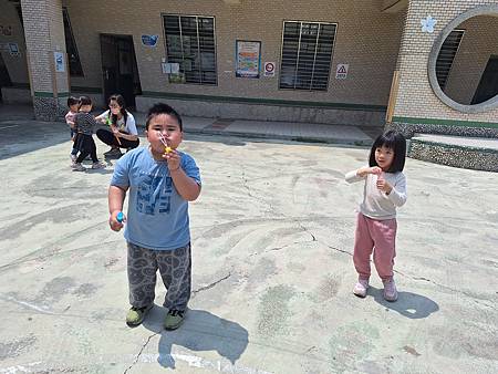 和風玩遊戲-吹泡泡