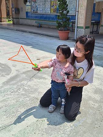 和風玩遊戲-吹泡泡