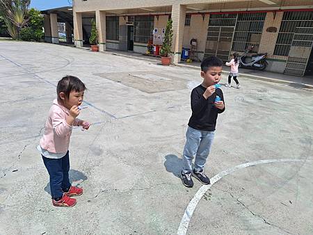 和風玩遊戲-吹泡泡