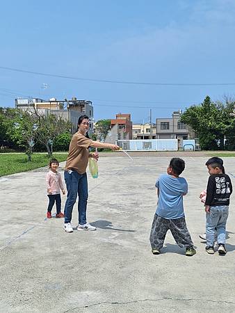 和風玩遊戲-吹泡泡