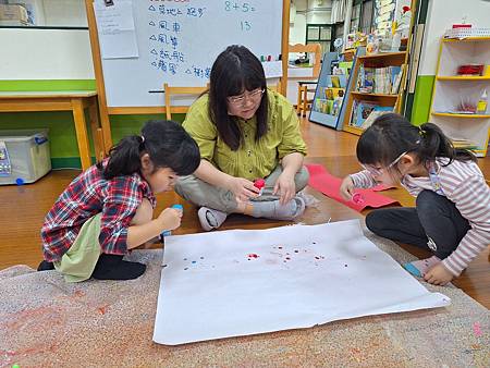 和風玩遊戲-吹泡泡