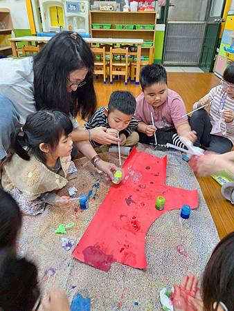 和風玩遊戲-吹泡泡