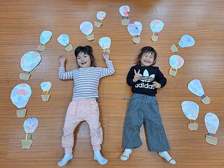 和風玩遊戲-吹泡泡