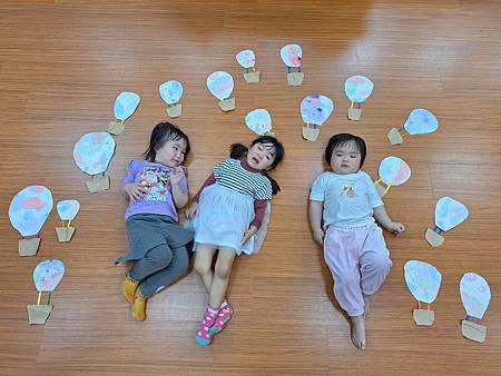 和風玩遊戲-吹泡泡