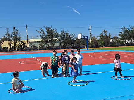 校慶暨社區聯合運動會預演~