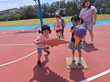 校慶暨社區聯合運動會預演~