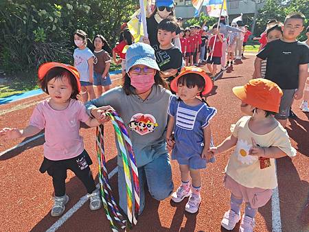 校慶暨社區聯合運動會預演~