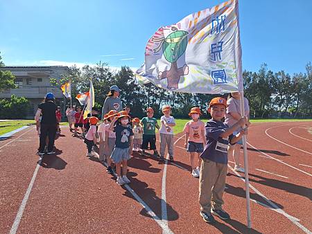 校慶暨社區聯合運動會預演~