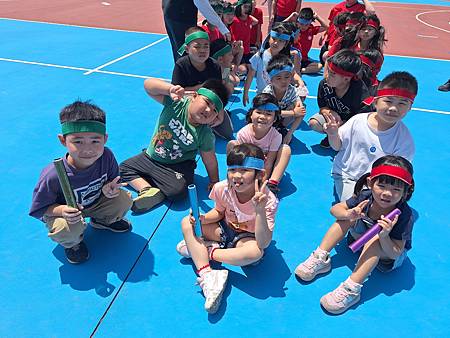 校慶暨社區聯合運動會預演~