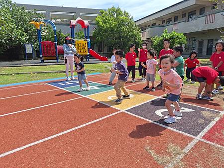 校慶暨社區聯合運動會預演~