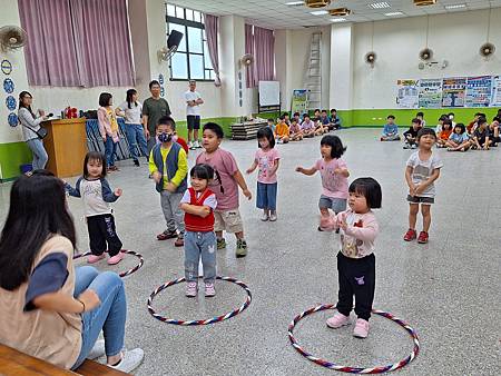 校慶暨社區聯合運動會預演~