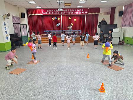 校慶暨社區聯合運動會預演~