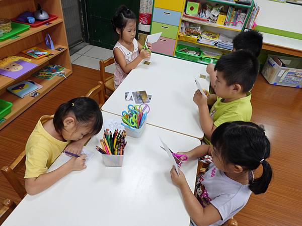 我最喜歡的學校角落