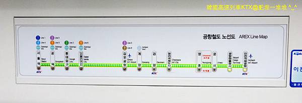 首爾機場鐵路KTX