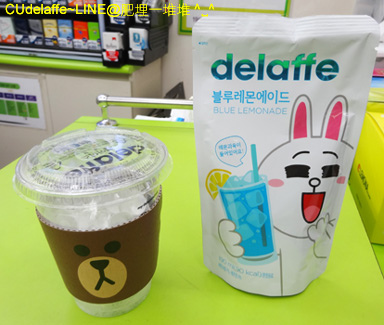 LINE Delaffe drinks