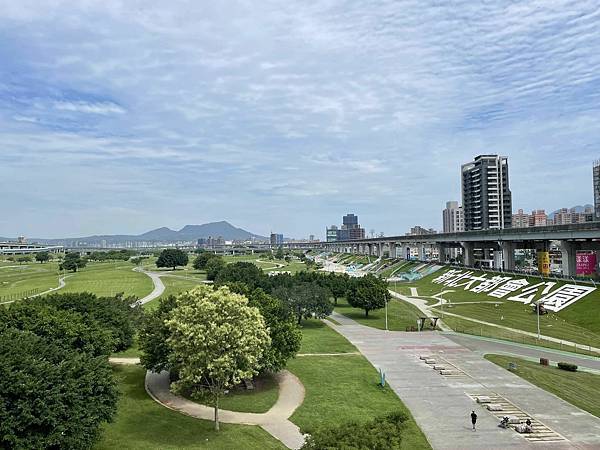 三重新北大都會公園成為台灣熱門景點了