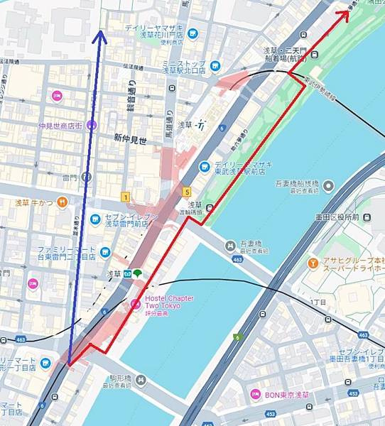 1140322-2駒形橋&吾妻橋