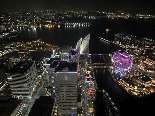 1140323-13橫濱地標塔大廈夜景