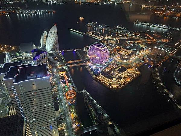 1140323-13橫濱地標塔大廈夜景