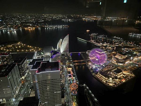 1140323-13橫濱地標塔大廈夜景