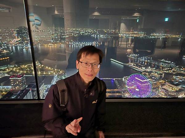 1140323-13橫濱地標塔大廈夜景