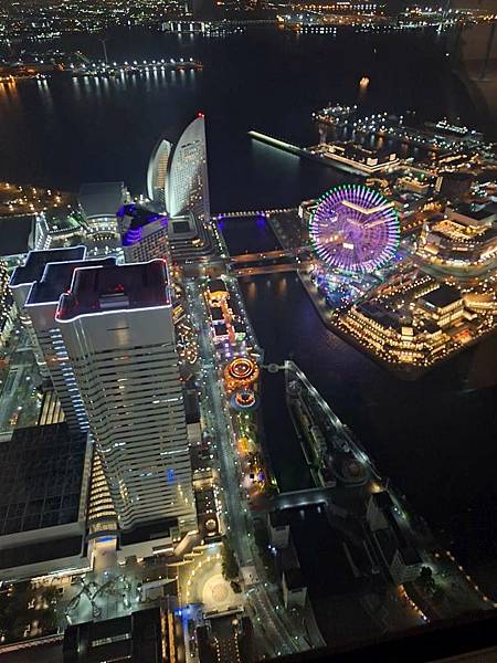 1140323-13橫濱地標塔大廈夜景