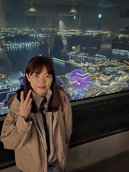 1140323-13橫濱地標塔大廈夜景