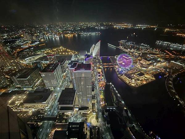 1140323-13橫濱地標塔大廈夜景