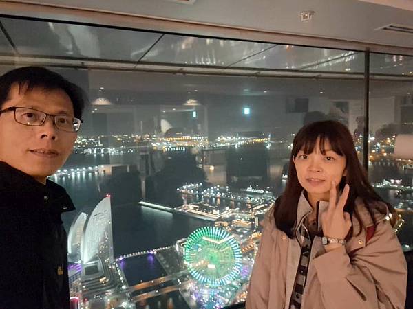 1140323-13橫濱地標塔大廈夜景