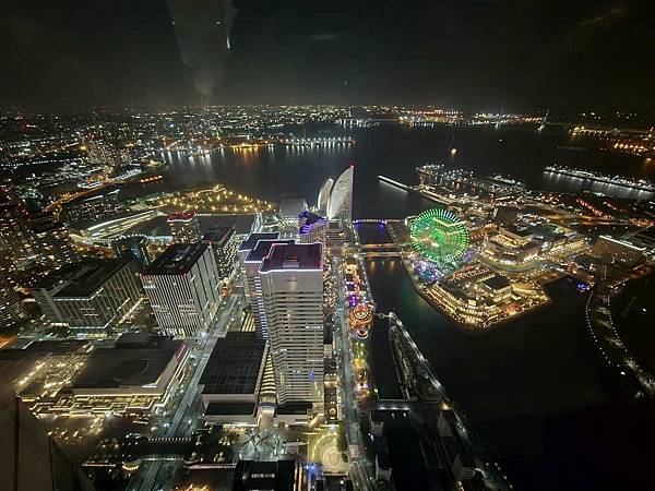 1140323-13橫濱地標塔大廈夜景