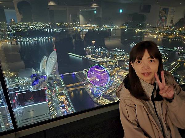 1140323-13橫濱地標塔大廈夜景