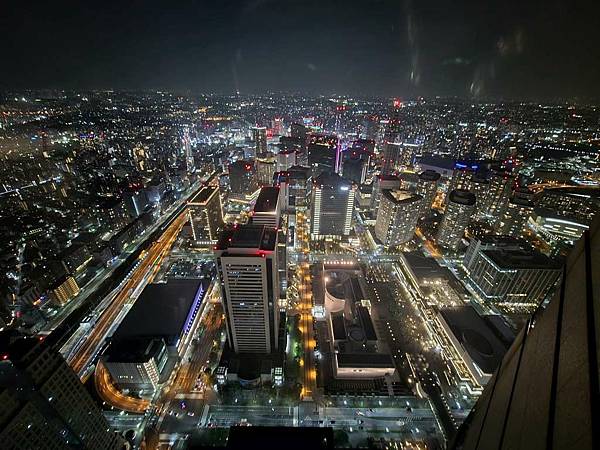 1140323-13橫濱地標塔大廈夜景