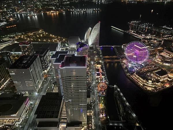 1140323-13橫濱地標塔大廈夜景