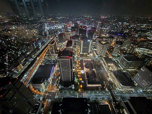 1140323-13橫濱地標塔大廈夜景