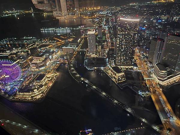 1140323-13橫濱地標塔大廈夜景