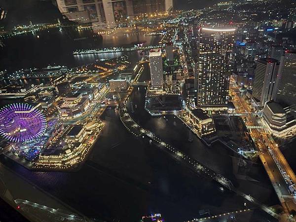 1140323-13橫濱地標塔大廈夜景