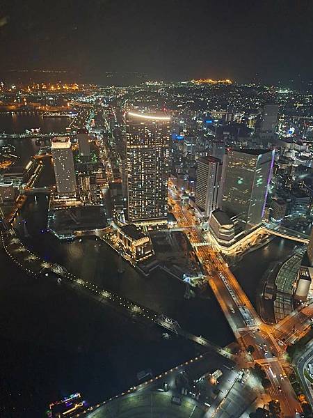 1140323-13橫濱地標塔大廈夜景