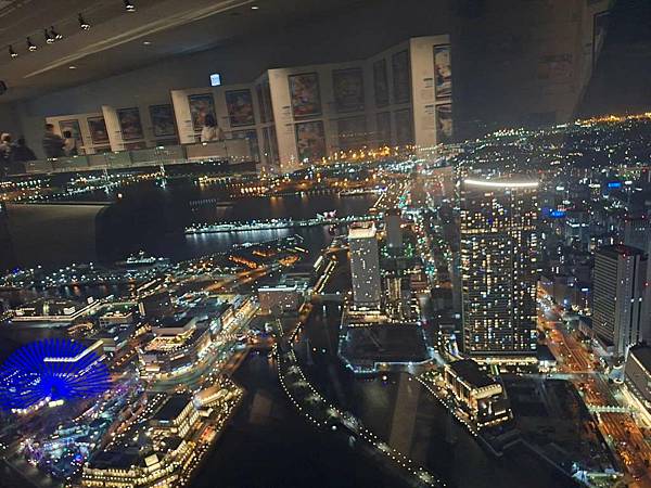 1140323-13橫濱地標塔大廈夜景
